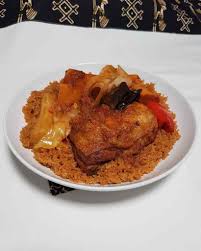 Tiebou Guinar Riz Au Poulet Senegalais Recette Tiep Poulet Riz Au Poulet Recettes De Cuisine Africaine