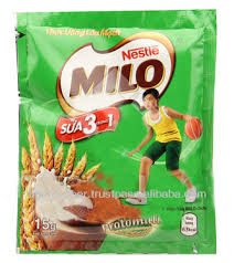 Accredited the healthier choice status from the health promotion board. Milo 3 In 1 Milk Powder Sachet 15g Milo Chocolate Malt Flavored Mixed Beverage Powder Instant Cocoa Products Vietnam Milo 3 In 1 Milk Powder Sachet 15g Milo Chocolate Malt Flavored Mixed Beverage Powder Instant Cocoa Supplier