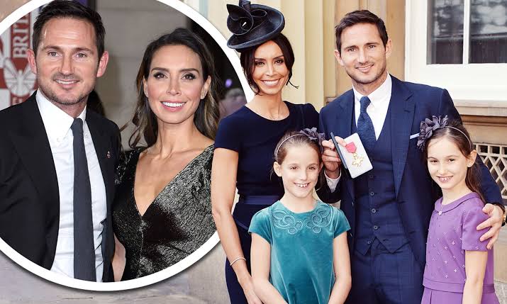 Christine Lampard details her blended family with husband Frank | Daily  Mail Online