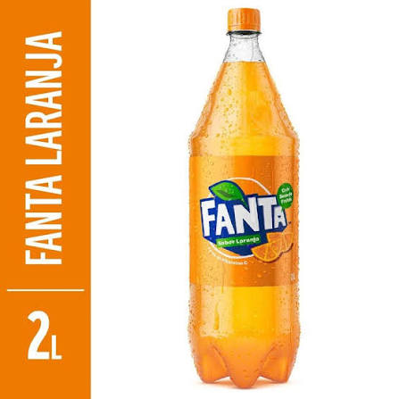 River Fanta Laranja 2L