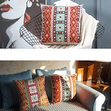 Ll cuscini su maisons du monde consegna gratuita in tutti i negozi & resi gratuiti per 14 giorni Realizzata A Mano Decorativa Per Divano In Cotone Esotica 45x45 Cm Style25 Etnica Memorecool Federa Per Cuscino Ricamata Modello Nepalese Tessili Per La Casa Casa E Cucina Studiomedicopindemonte It
