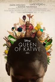 Checkmate Queen Of Katwe Poster Debuts Full Trailer Tomorrow Disney Queens David Oyelowo New Movies