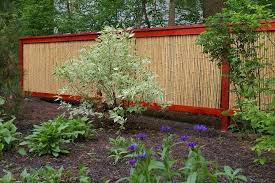 Bamboo, which technically is a giant grass, is one of the world's most invasive plants. Bamboo Fences Landscaping Network