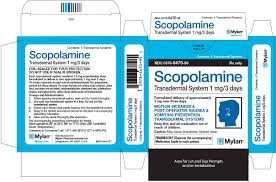 Image result for Scopolamine
