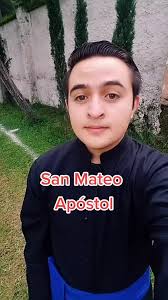 San Mateo Apóstol #mateo #apostol #catolictoker #zyxcba  #evangelizaciondigital #catolictoker #jóvenessantos #Jesús #mesdelaBiblia  #fyp #confiarenDios