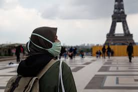 It is working in your life at this very moment. Hands Off My Hijab Young Muslim Women Protest Proposed French Ban Reuters