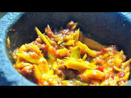 Apa sajakah resep sambal padang yang tepat? Resepi Sambal Kuini By Rosehayatie Kitchen Youtube
