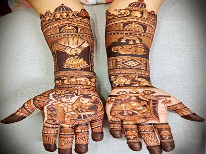 Ajay Bridal Mehandi Artist Vrindavan Mathura Agra Govardhan Services Available