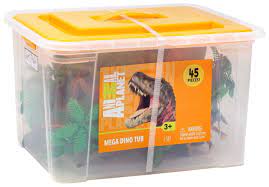 Animal Planet Dino Mega Tub Collection for sale online | eBay