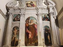 L'isola di venezia con la basilica dell'assunta. Le Chiese Di Venezia Viaggiatrice Curiosa