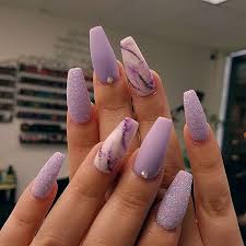 Check spelling or type a new query. 7 Bold Beauty Trends To Try In 2021 Beauty Home Purple Acrylic Nails Coffin Nails Designs Cute Acrylic Nail Designs