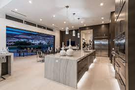 The model now only ventures into the kitchen to prepare the children's food. 1210 Macdonald Ranch Contemporary Kitchen Las Vegas By Luxury Designer Houzz