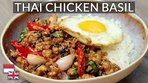 Tujuh Menit Jadi Resep Ayam Kemangi Pad Kra Pao Asli Dari Thailand Youtube In 2021 Resep Masakan Asia Memasak Resep Ayam
