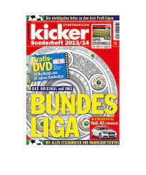 Kicker!magazin!bundesliga  sonderheft 2013/14  ! Kicker Sonderheft Bundesliga 2013 14