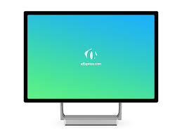 Download Free Download Surface Studio Psd Mockup Affapress
