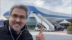 Una vez más reiteramos que. Como Es El Avion Presidencial Air Force One Por Dentro Un Tour Youtube