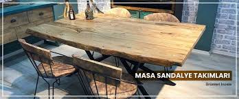 Kutuk Ahsap Masa Ve Sehpa Nedir 2020 Ahsap Masa Sandalye Yemek Masasi