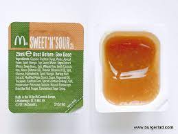 (the emulsifiers don't hurt either.). Mcdonald S Sauces Uk What Sauces Can You Get At Mcdonald S
