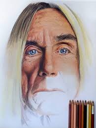 Blog su caricature di personaggi famosi , blog about celebrities and super stars caricatures. Artista Usa Matite Colorate Per Creare Ritratti Iperrealisti Di Celebrita