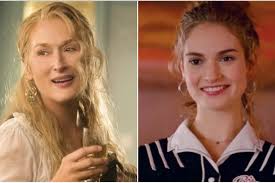 Instead she prepared for her role by watching the original mamma mia film millions and trillions of. Lily James Joins The Cast Of Mamma Mia 2 Alongside Meryl Streep Colin Firth And Pierce Brosnan Radio Times
