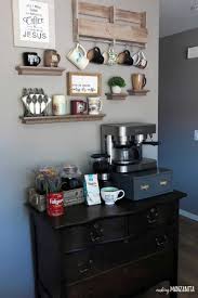 27 diy coffee station ideas for your mood buzz (how to make your own). How To Create A Diy Coffee Station At Home Making Manzanita