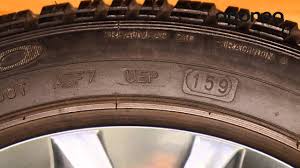 Scan the tire sidewall in a clockwise pattern and find the letters dot (which signifies the tire's compliance with u.s. Determining Tyre Age Dot Code Explained Oponeo Co Uk
