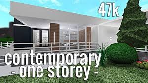 Roblox bloxburg one floor mansion roblox online generator. Bloxburg Modern House One Story Novocom Top