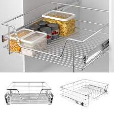 Check spelling or type a new query. Tongjaa 3 Tiroirs Telescopique De Cuisine Panier De Rangement Pour Placard De 60 Cm Charge Max 20 Kg Cdiscount Maison