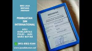 dapatkan penawaran telepon lihat rute. 081281829344 Jasa Sim Internasional Di Sulawesi Selatan Kota Makassar Youtube