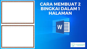 Aplikasi bingkai foto yang pertama adalah piccollage. Cara Membuat 2 Border Dalam 1 Halaman Yang Sama Di Microsoft Word Youtube