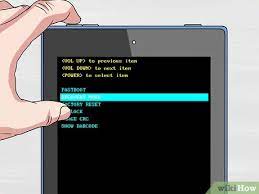 Next press and hold power until you see the manufacturers logo on the screen . 3 Ways To Unlock An Android Tablet Wikihow
