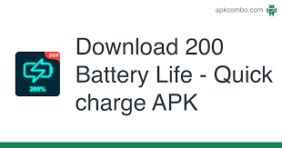 If so, this list is for you. Download 200 Battery Life Quick Charge Apk Latest Version