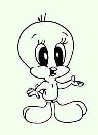 When autocomplete results are available use up and down arrows to review and enter to select. Big Eyed Tweety Bird Coloring Page Kids Play Color