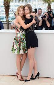 She began her acting career in french cinema, appearing in films such as the last mistress (2007) and on war (2008). The New Style Bffs To Watch Cannes Palme D Or Winning Duo Lea Seydoux And Adele Exarchopoulos Glamour