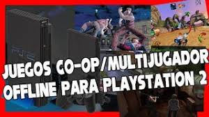 Índice de ps2 de juegos de multijugador online. Juegos De Playstation 2 Multijugador Co Operativo Competitivo Offline Youtube