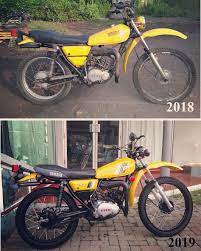 Done Restoration Yamaha Dt100 Yamahadt Yamahadt100 Yamahaenduro Dt100 Dt125 Dt250 Instagram