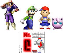 The best place to get cheats, codes, cheat codes, hints, tips, tricks, and secrets for the nintendo 64 (n64). Nintendo 64 Super Smash Bros Secret Characters By Modelsandsprites On Deviantart