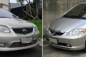 The looks is far trendy compare to vios. Honda City Vs Toyota Vios Generasi Pertama