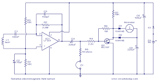 I'm into the ghost hunting world and think it would be great to build my own detector. Sensitive Electromagnetic Field Sensor