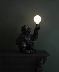 Shop for lamp monkey at alibaba.com and save time and money on major roadwork projects. Sitting Monkey Lamp Abu Monkey Holding Bulb Lamp