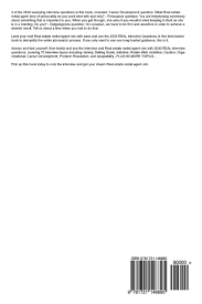 See examples of real estate agent job descriptions from real companies. Real Estate Rental Agent Red Hot Career Guide 2530 Real Interview Careers Red Hot Amazon De Bucher