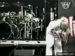 We have got 6 picture about slipknot drummer joey jordison images, photos, pictures, backgrounds, and more. Slipknot Surfacing Live At Dynamo 2000 On Make A Gif