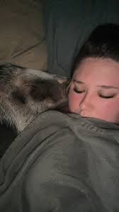 If I don't have a pinky, toe or leg touching wifey the sleep just doesn't  hit the same. 🥰 😌