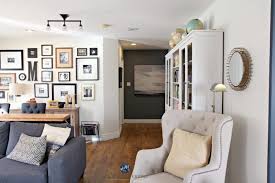 Ask Kylie Can I Paint My North Facing Room White Or Off White In 2020 Grey Feature Wall Hemnes Bookcase Cream Living Room Paint