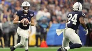 projected penn state football depth chart on offense after