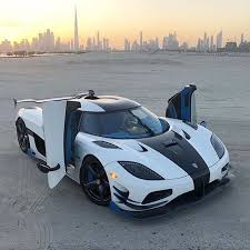 Koenigsegg Agera Rs1 With A View Of The Dubai Skyline Koenigsegg Super Cars Luxury Cars