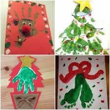 60 Originelle Weihnachtskarten Basteln Mit Kindern Weihnachtskarten Basteln Weihnachten Basteln Mit Kindern Handabdruck Weihnachtskarten Basteln Mit Kindern