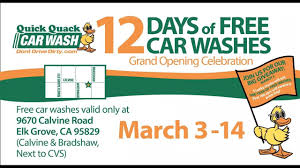 We would like to show you a description here but the site won't allow us. Quick Quack Car Wash Sacramento Hey Elk Grove 12 Days Of Free Washes Are Going On Now Facebook