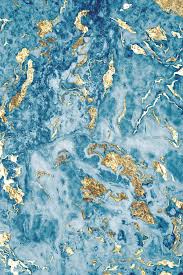 Blue And Gold Marble Textured Background Free Image By Rawpixel Com Blue Marble Wallpaper Blue And Gold Wallpaper Marble Texture