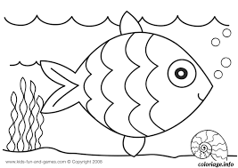 Peindre ce livre coloriage enfant poisson coloriage n'est pas seulement simple et facile. Coloriage Poisson 42 Dessin Poisson A Imprimer
